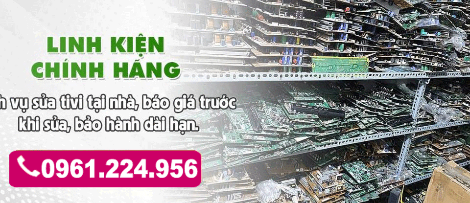 Sửa tivi tại Phường Vệ An Thành Phố bắc ninh