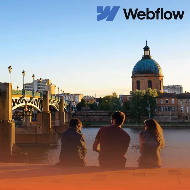 Toulouse Webflow Developer Freelance | Customized Website