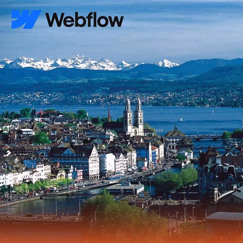 Freelance Webflow Developer in Zurich | Customized Website