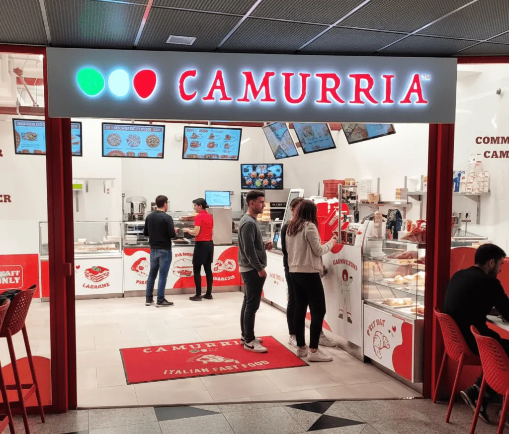 Homepage di sito internet per ristorante