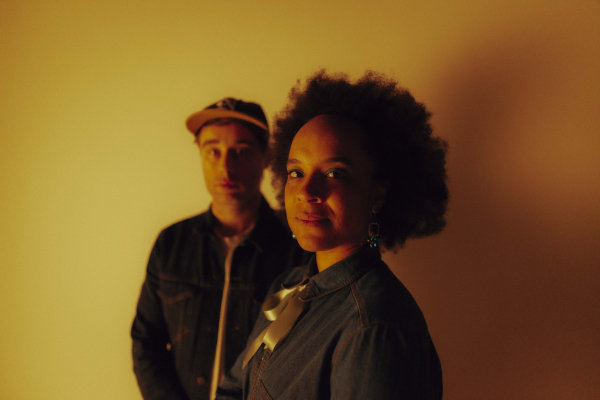 Portrait of two artists supported by Endless Wonder