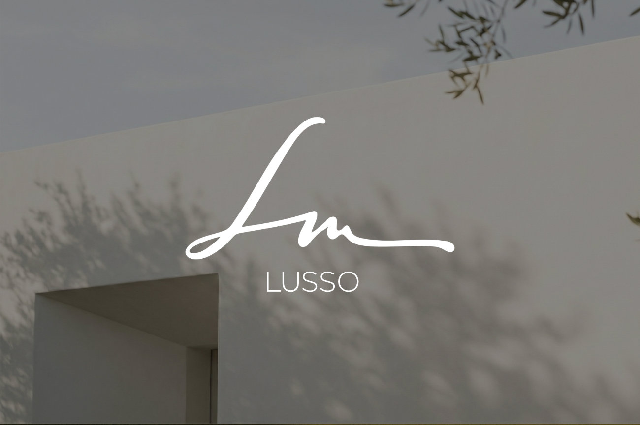 Progetto Lusso, sito Webflow premium per private estate management in California.