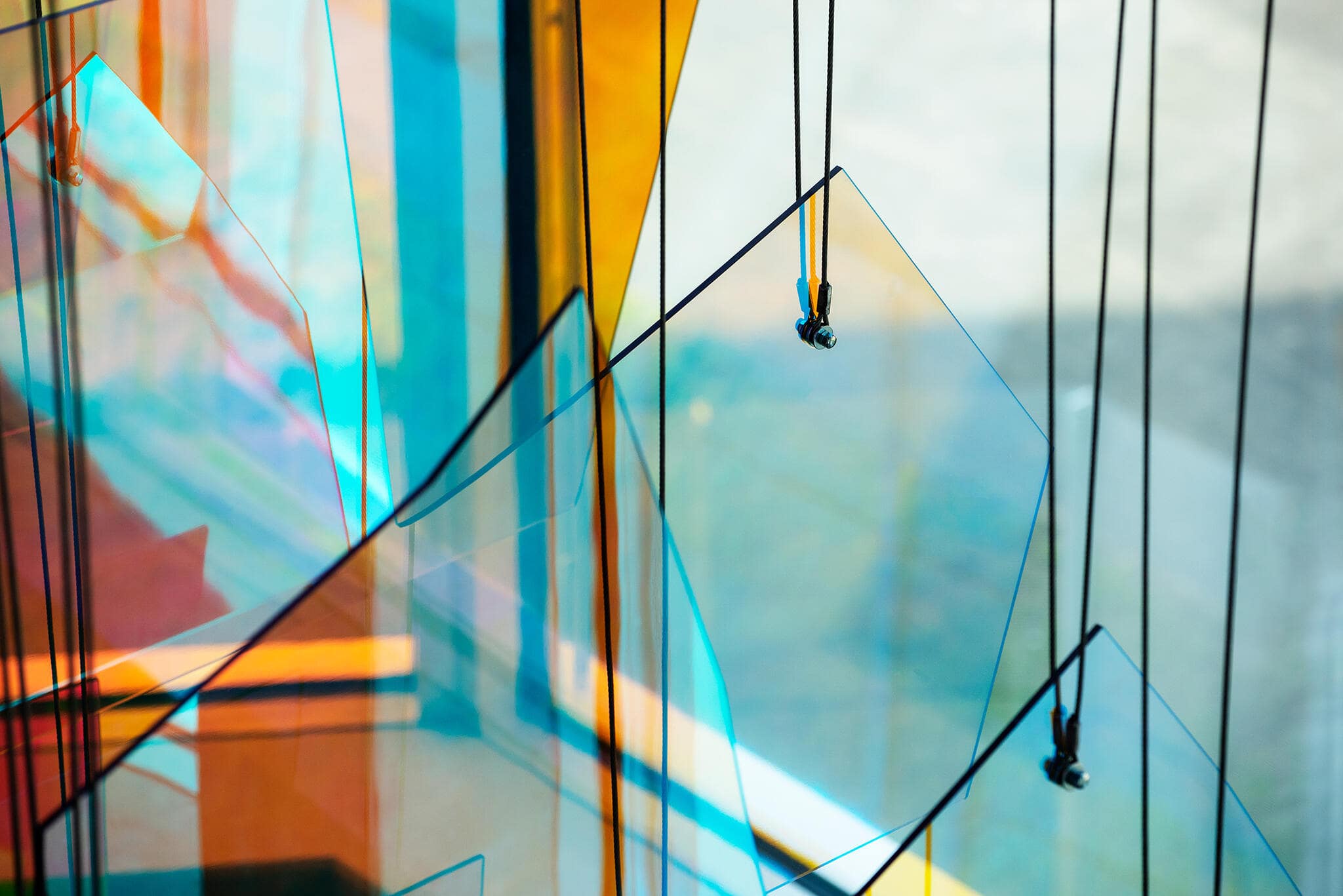 Decorative glass