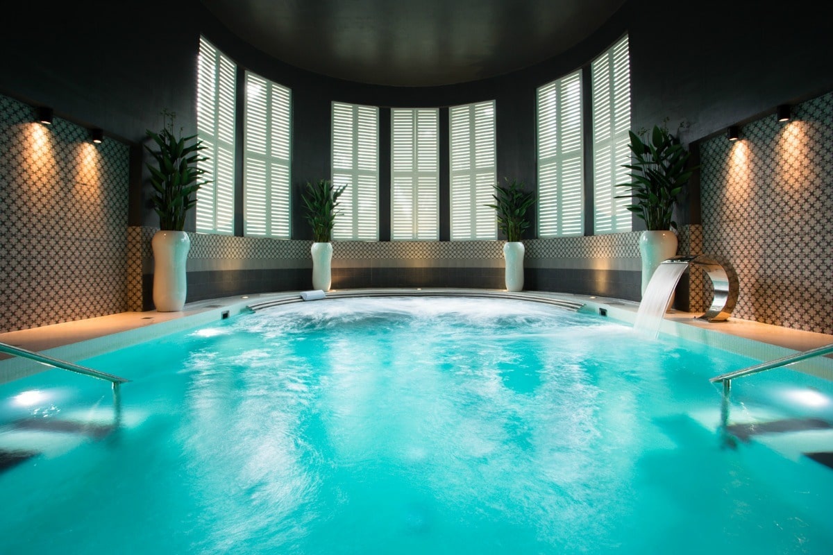 Hedon Spa pool