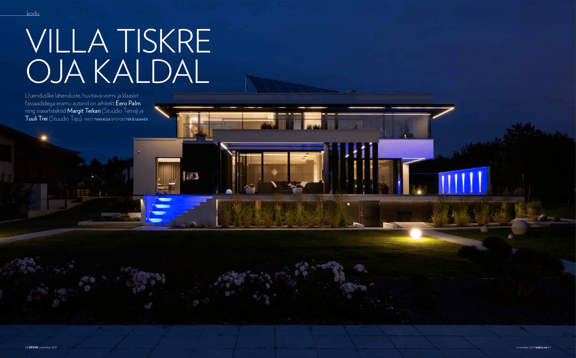 Villa Tiske Oja kaldal