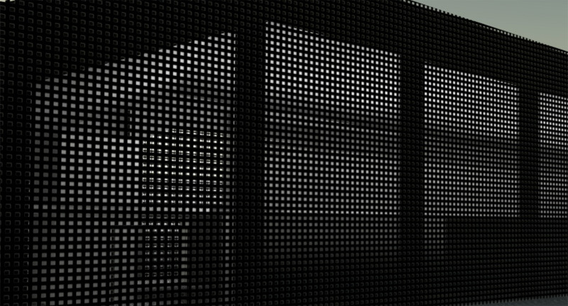 Art center wall
