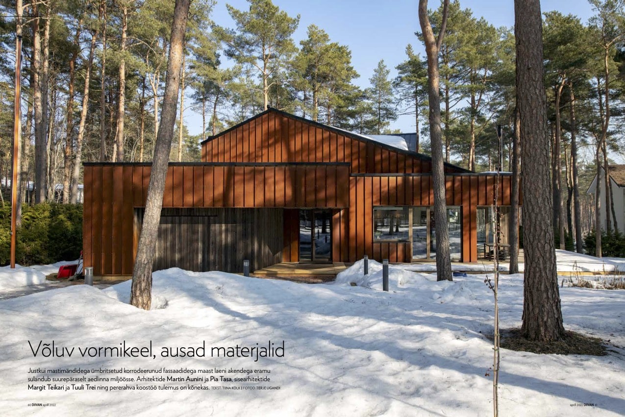 Private estate in Pääsküla