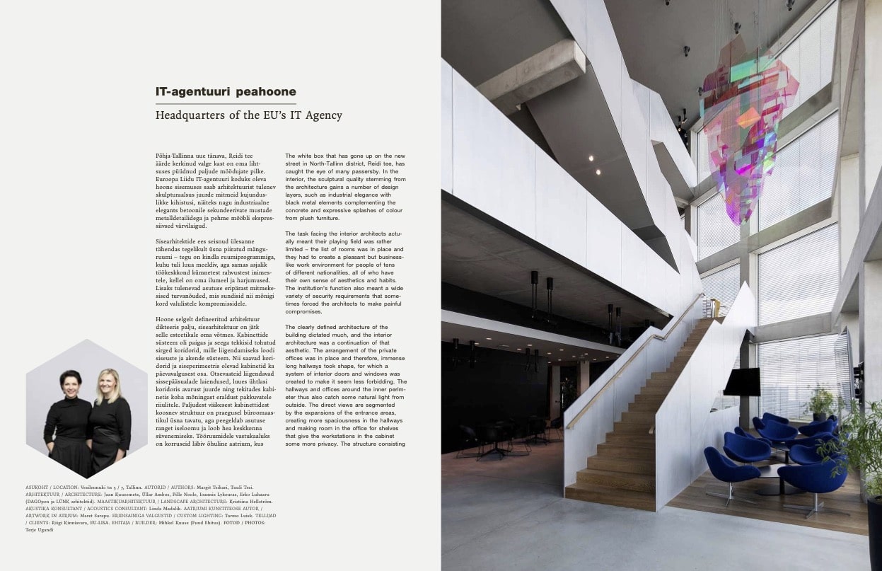 EU IT agency headquarters