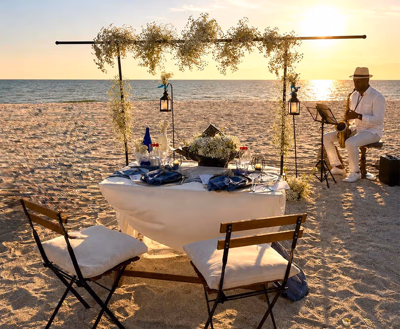 Sun Served Bespoke Private Dinner