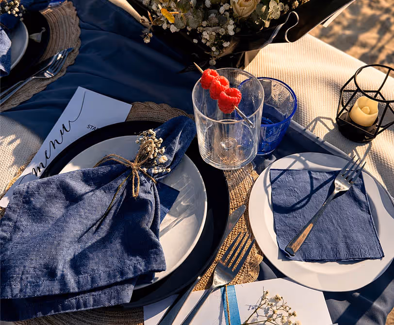 Sun Served Tablescaping