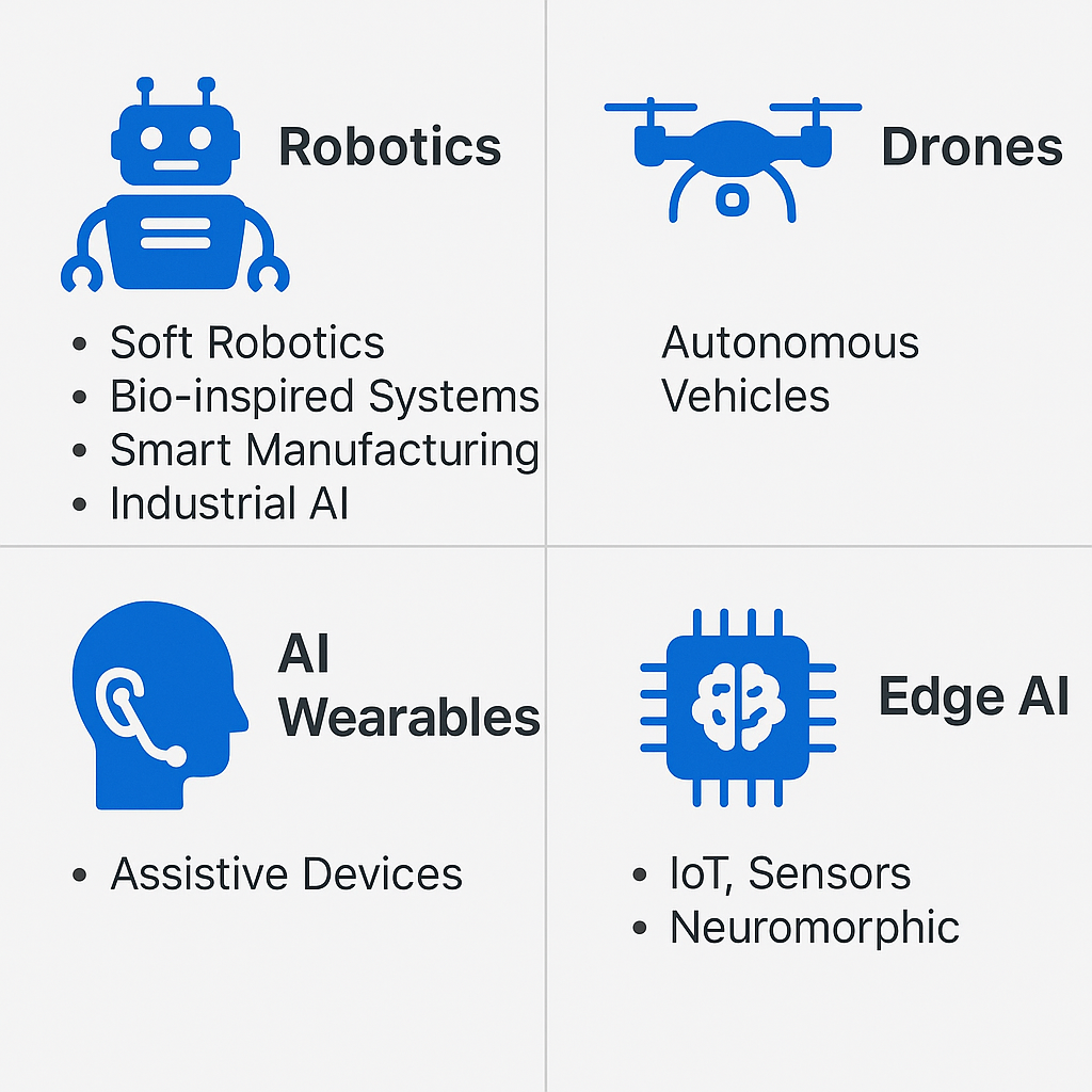 physical AI sectors