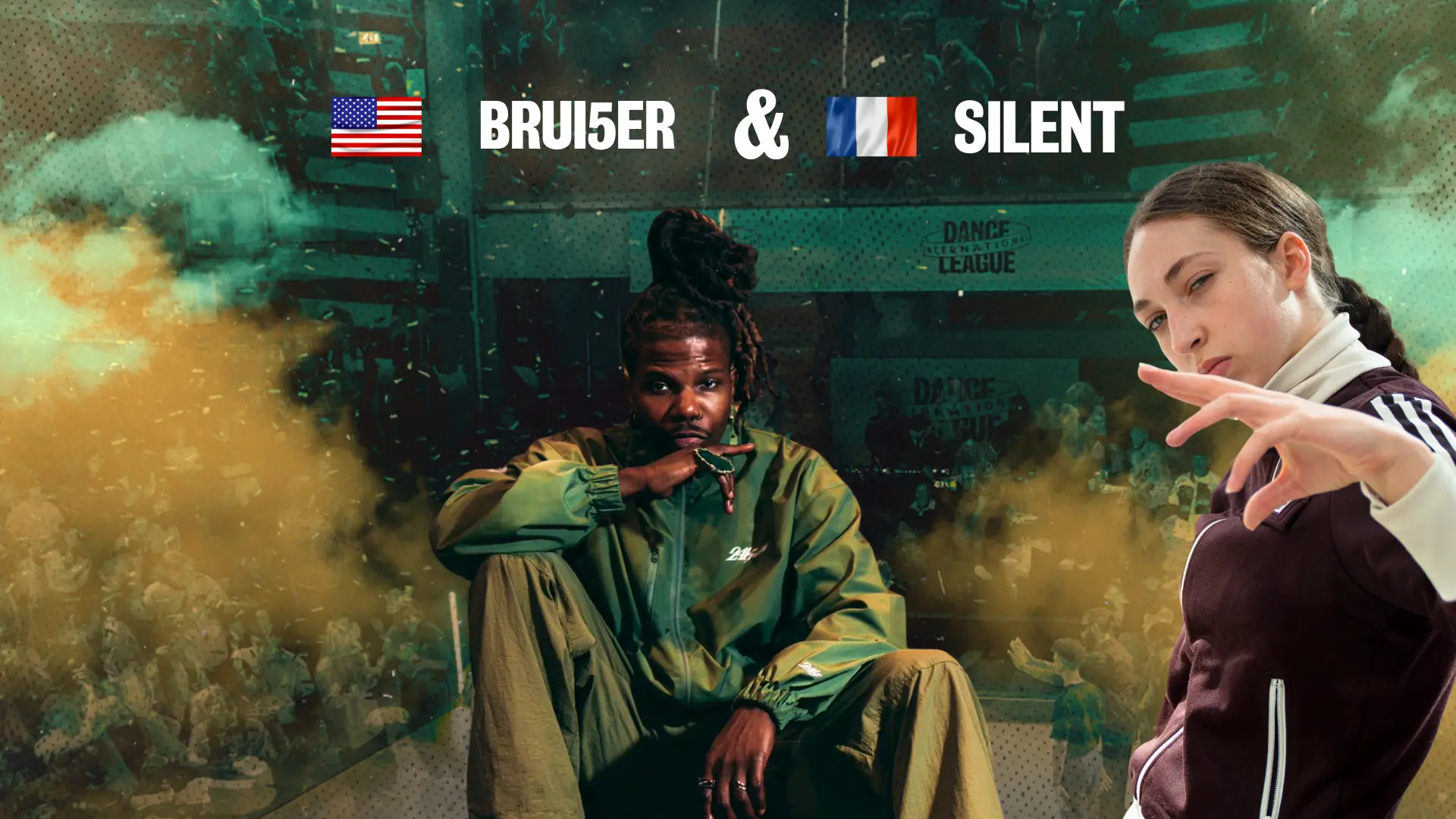 Krump Workshop - Silent x Brui5er