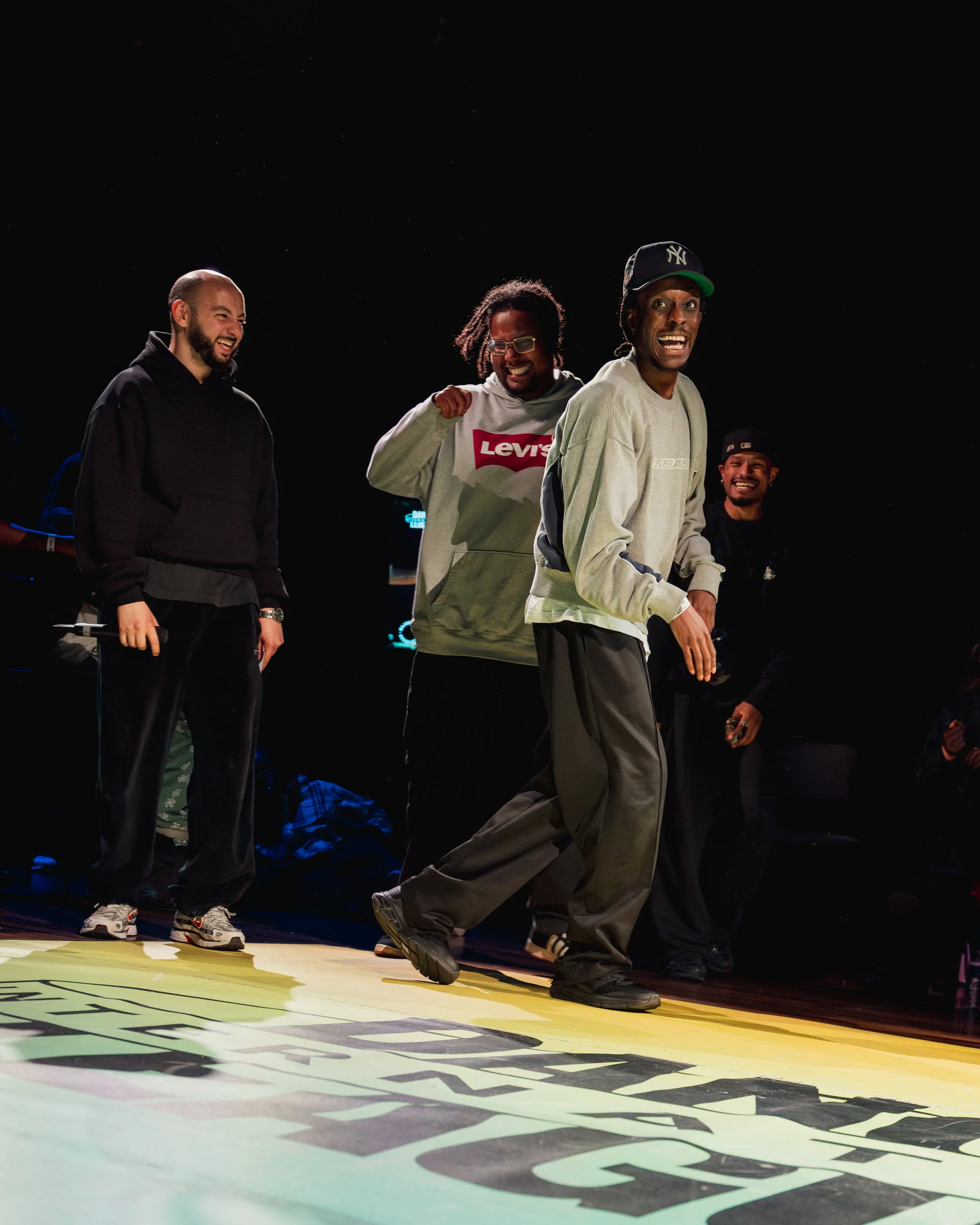 Open Styles 2vs2 battle