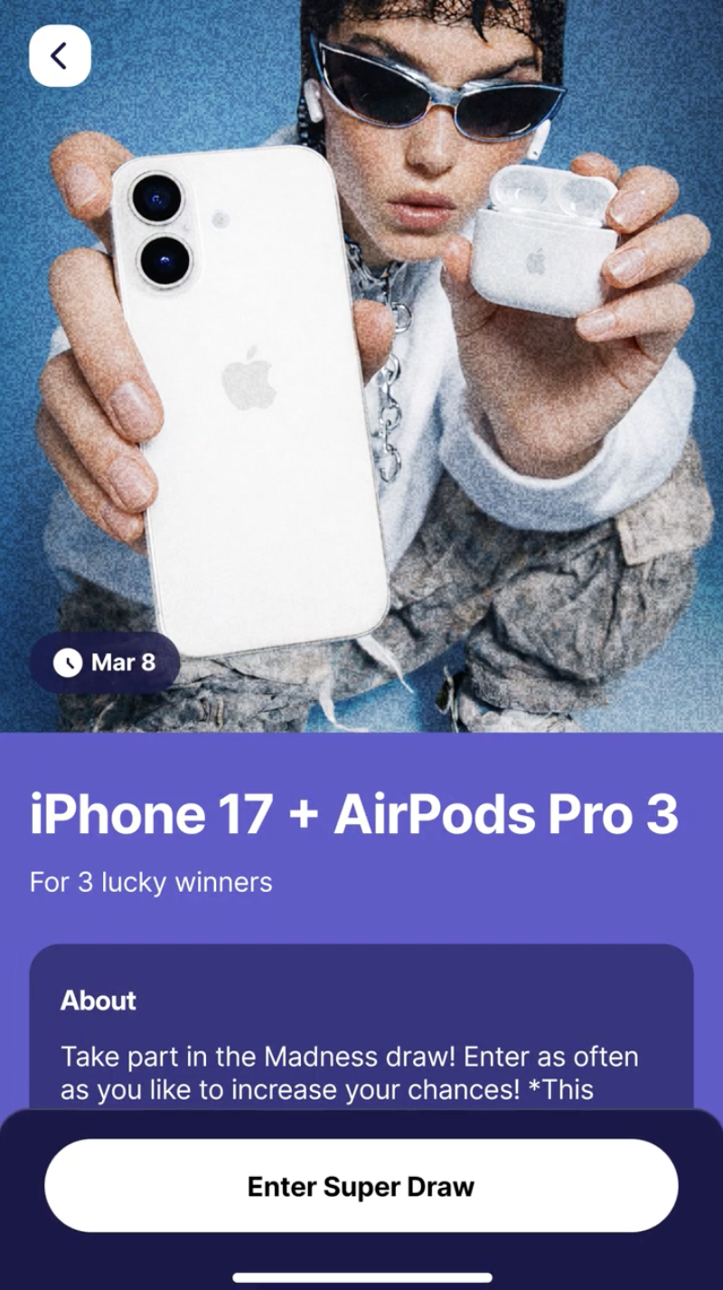 iPhone 17 + AirPods Pro 3, Superdraw