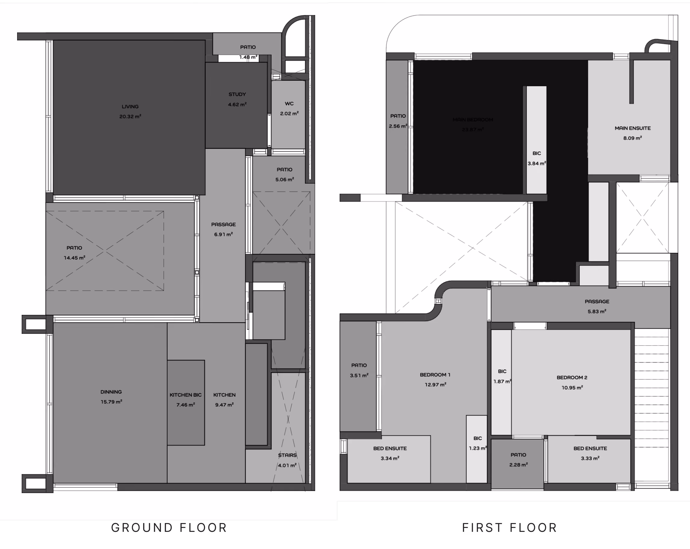 House massing