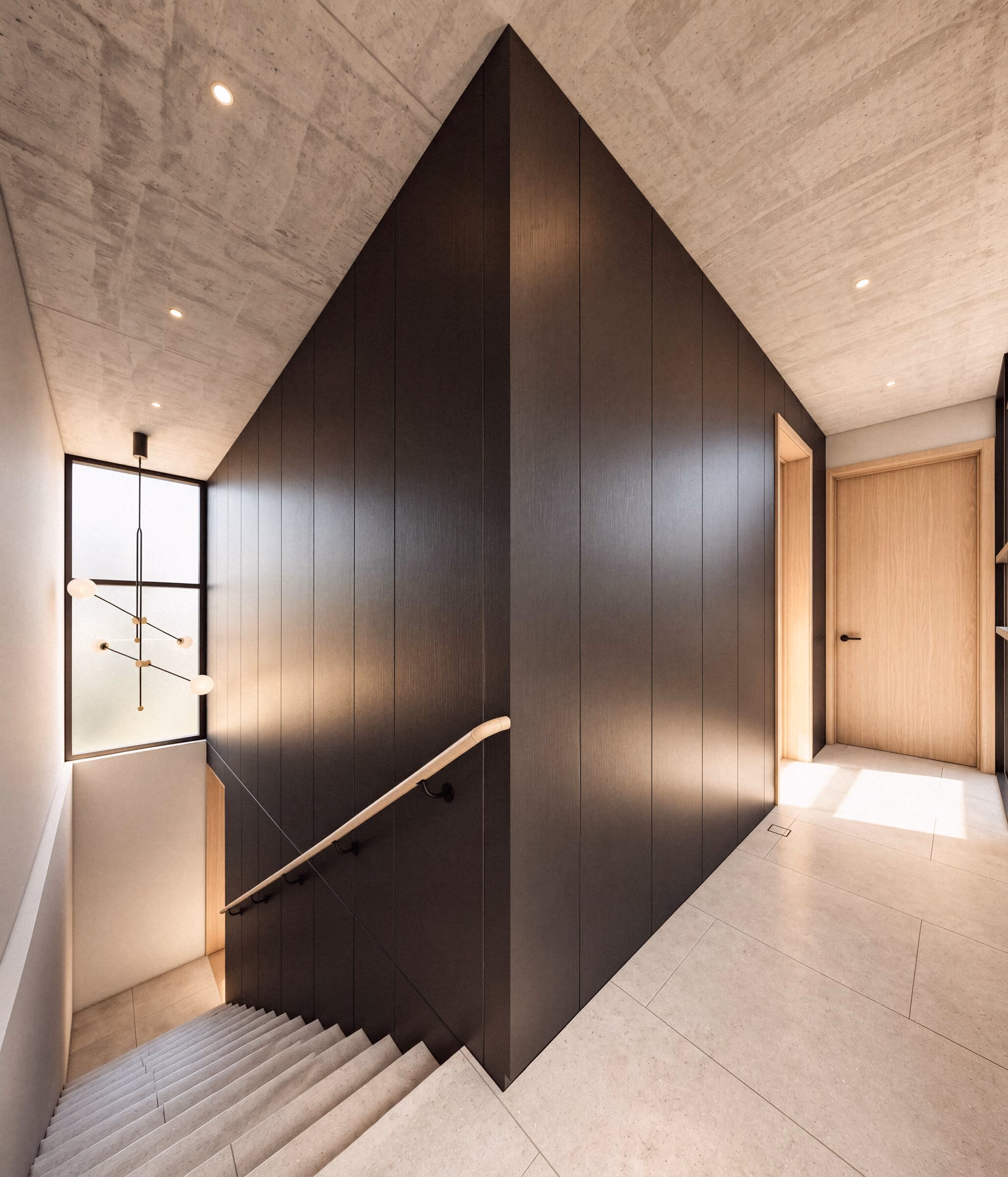 First floor landing