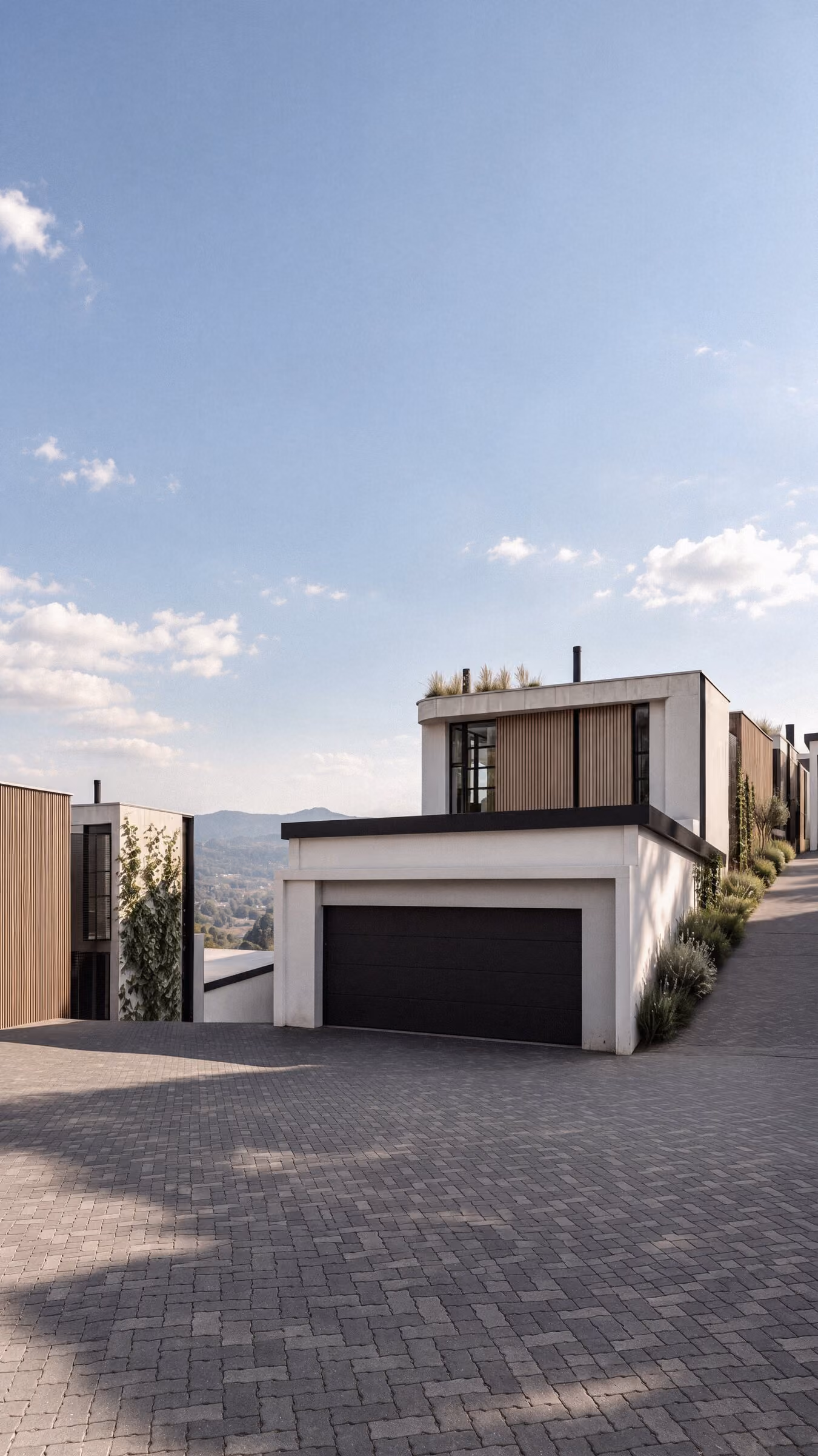 Garage and carport