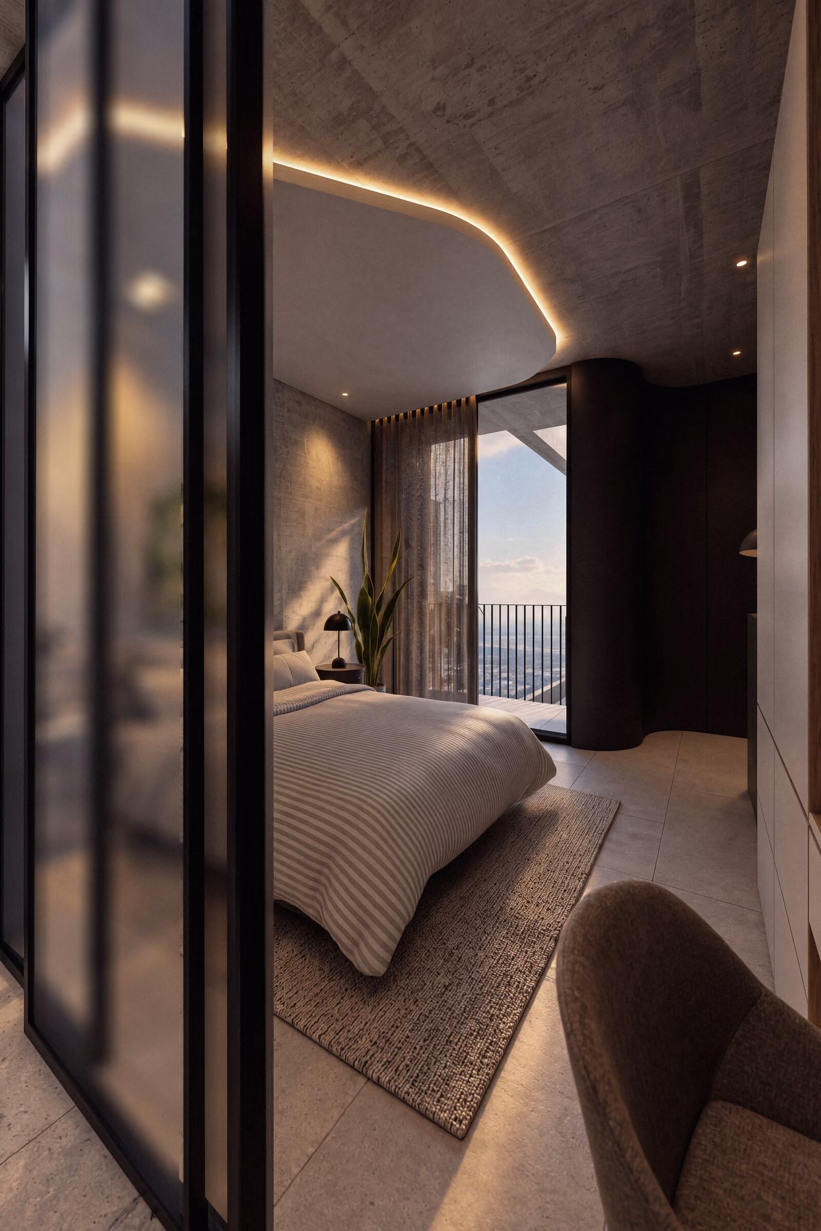 Second bedroom
