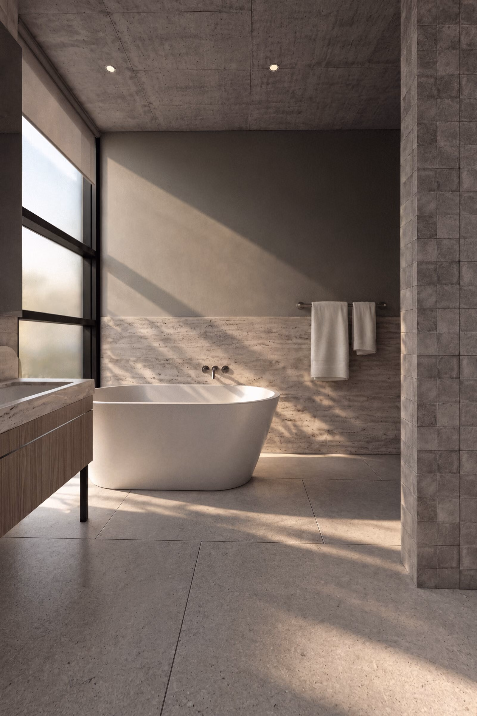 Main ensuite