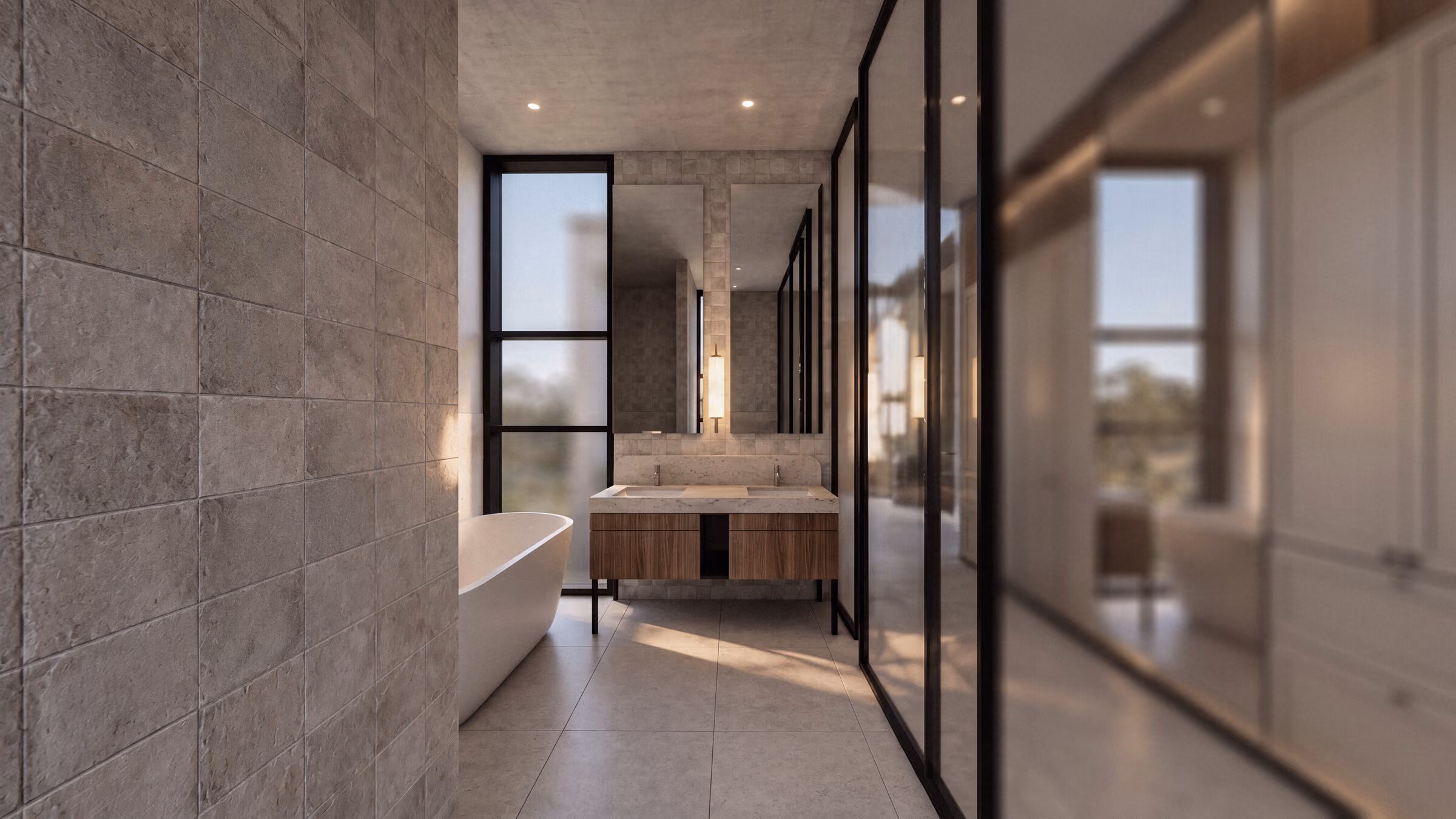 Main ensuite