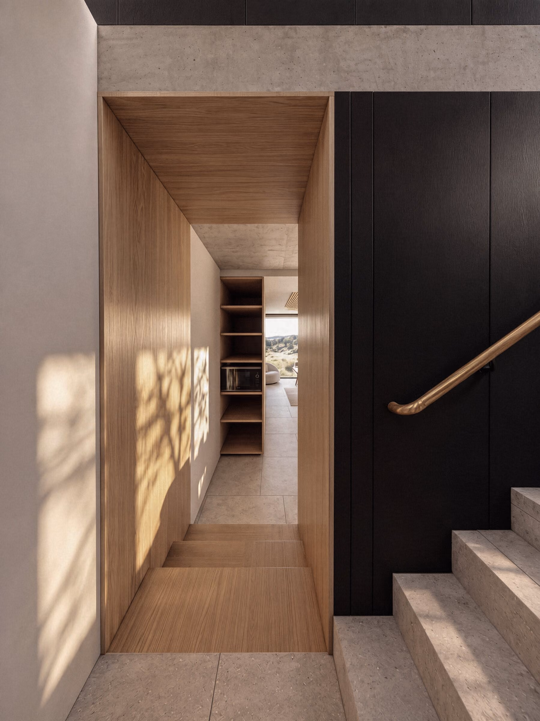 The staircase threshold
