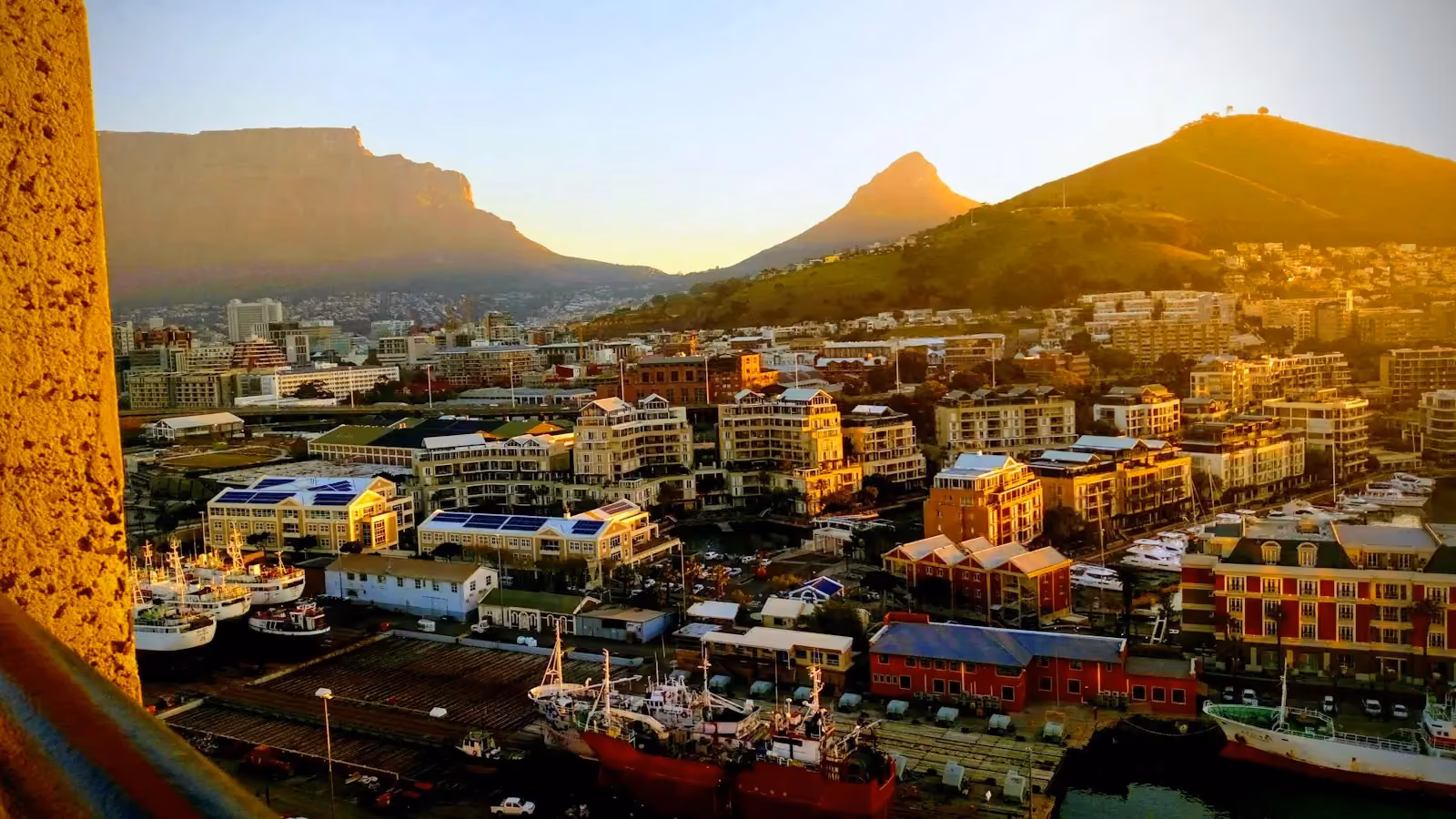 19:30 · The city at dusk