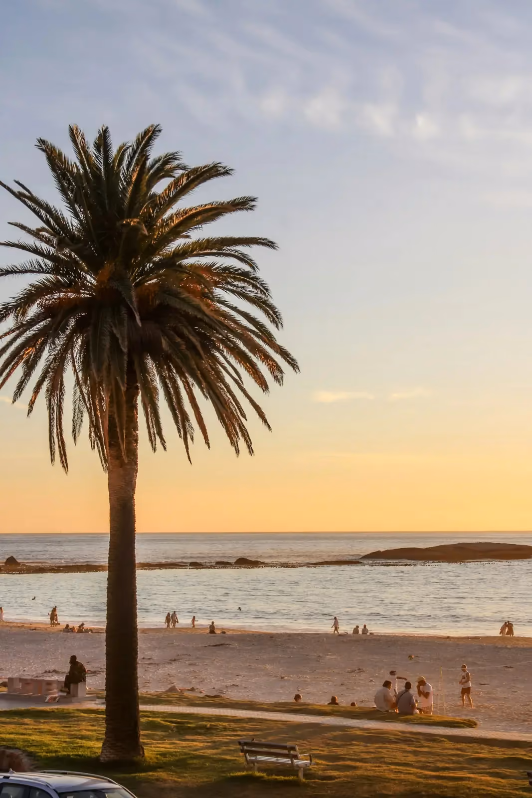 Camps Bay and Glen Beach