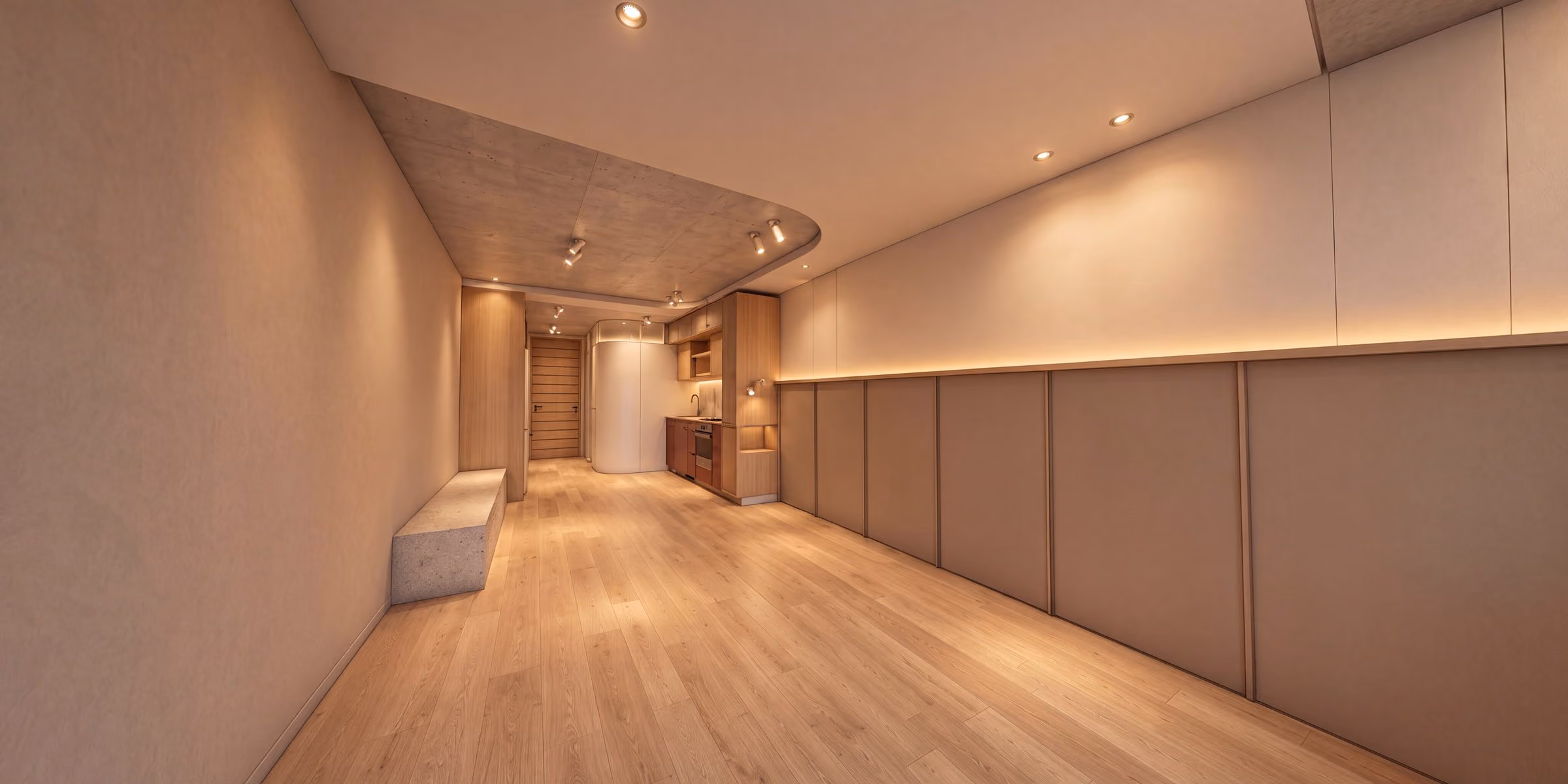 Base studio interior