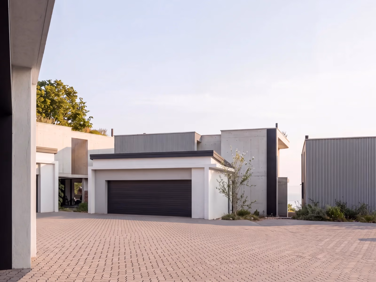 Double garage