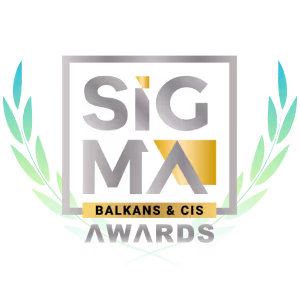 sigma europe awards logo balkans