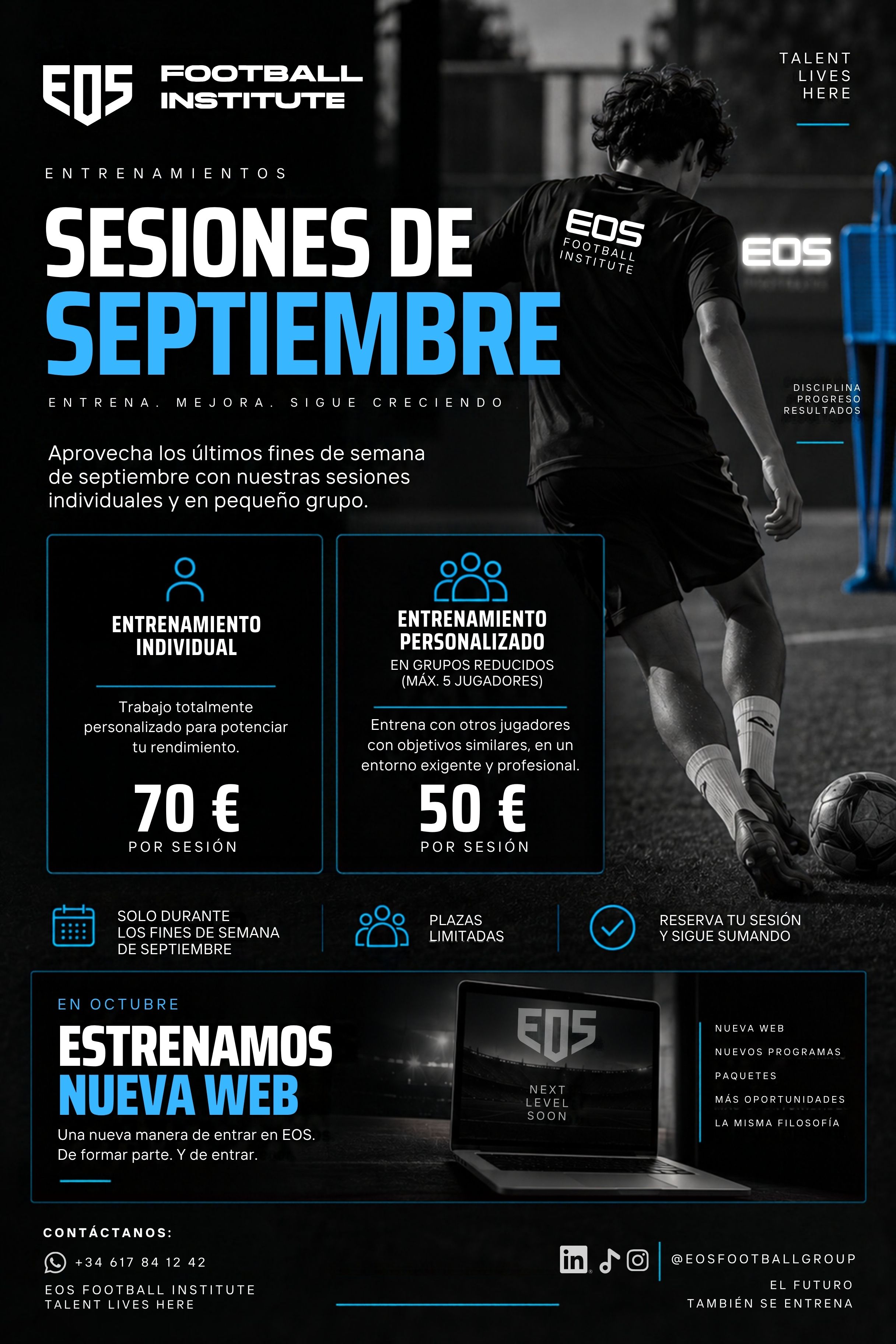 Tu temporada. Tu siguiente paso.
