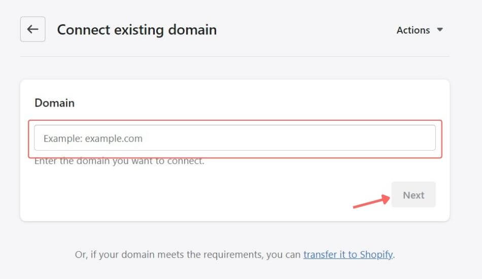 How to Change Shopify Domain Name (URL)