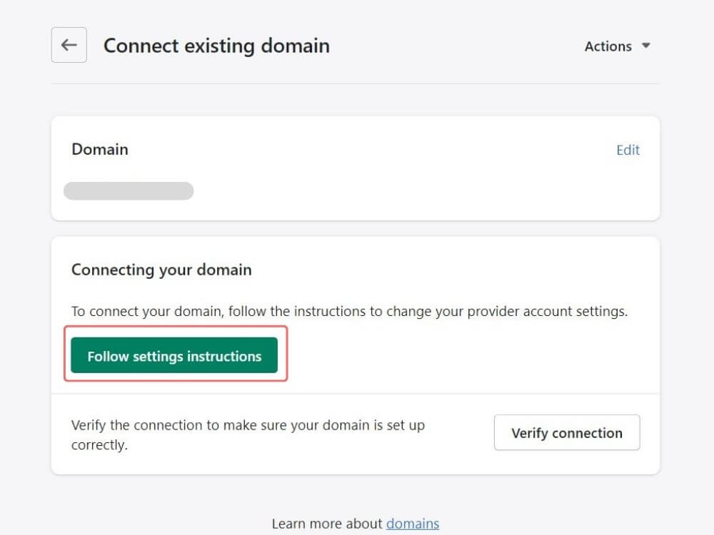 How to Change Shopify Domain Name (URL)