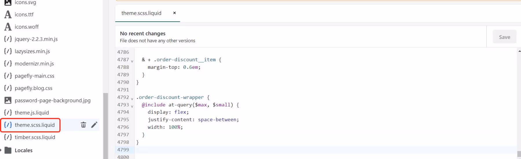 Adding Custom Fonts to Shopify