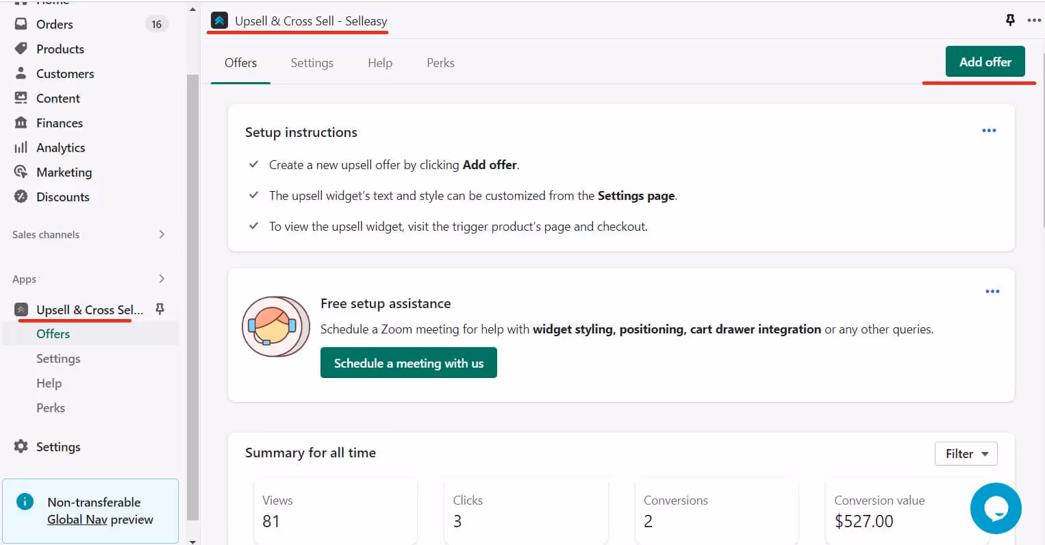 By Using a Shopify Related Product Recommendations App