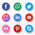 FREE Social Media icons by Dakaas