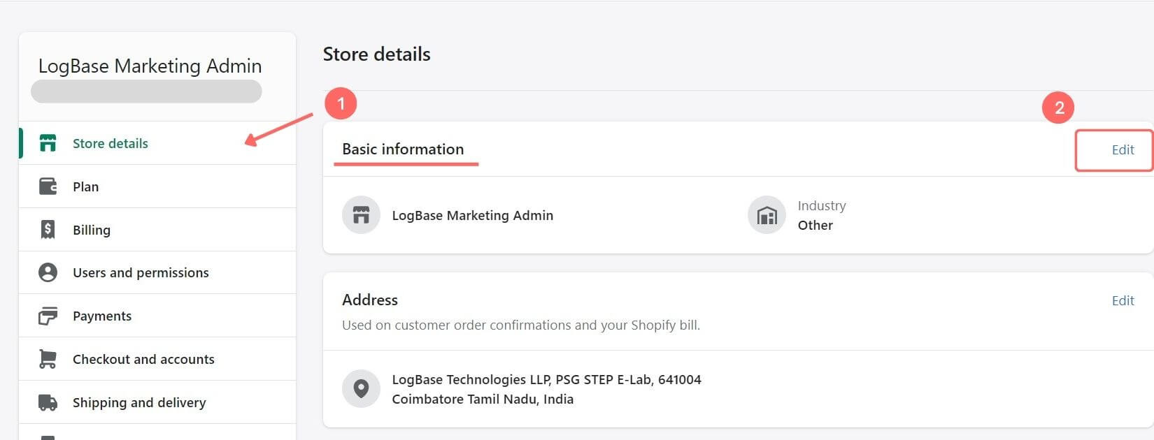 How to Change Shopify Store Name 