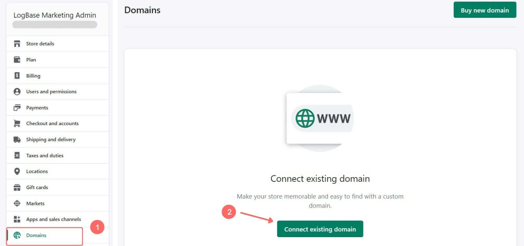 How to Change Shopify Domain Name (URL)