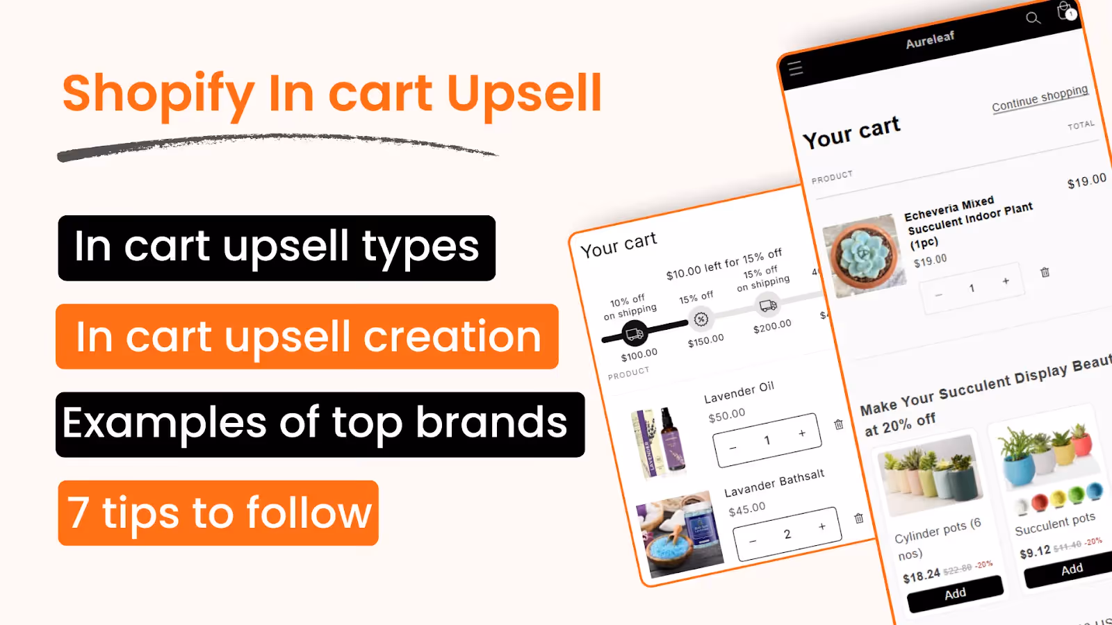  Shopify In Cart Upsell Guide 2025: Expert Tips & Real Examples