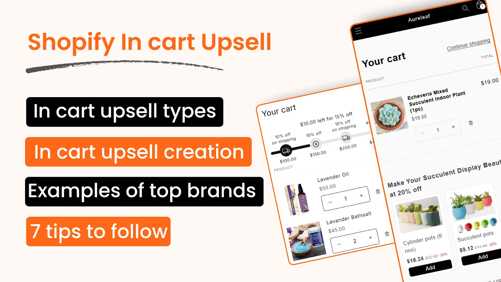  Shopify In Cart Upsell Guide 2025: Expert Tips & Real Examples