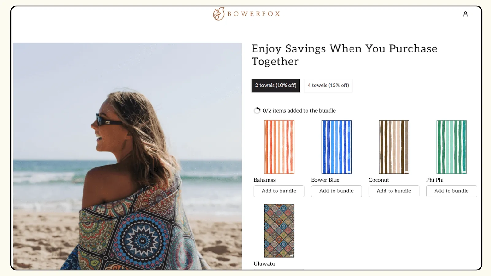 Shopify Mix and Match Bundle - Dynamic pricing example 
