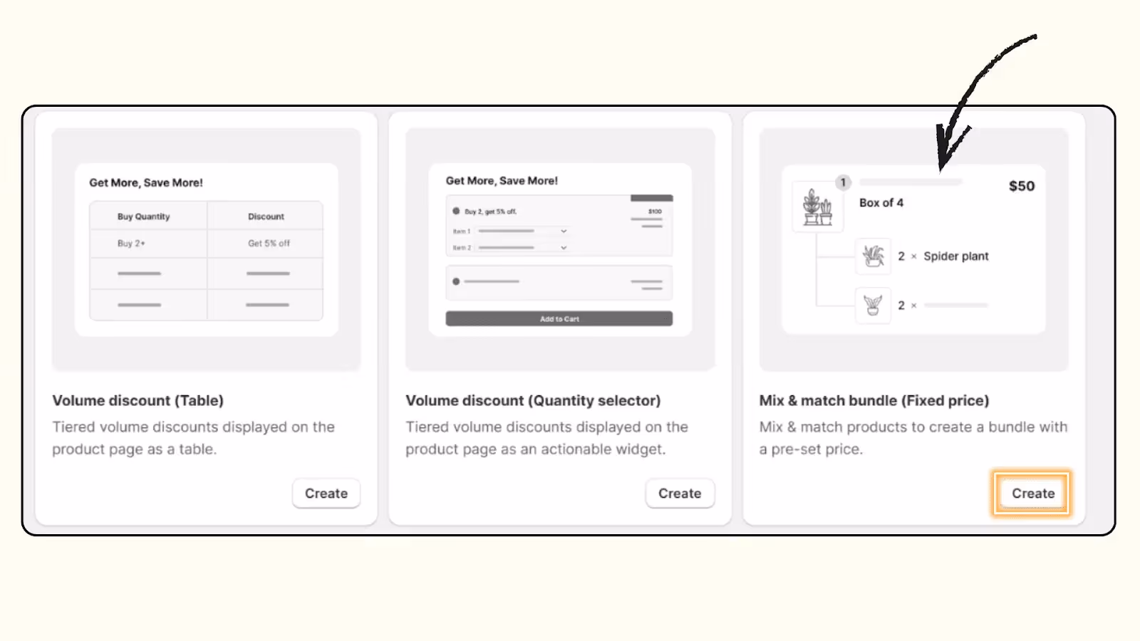 How to create Shopify mix and match bundle 