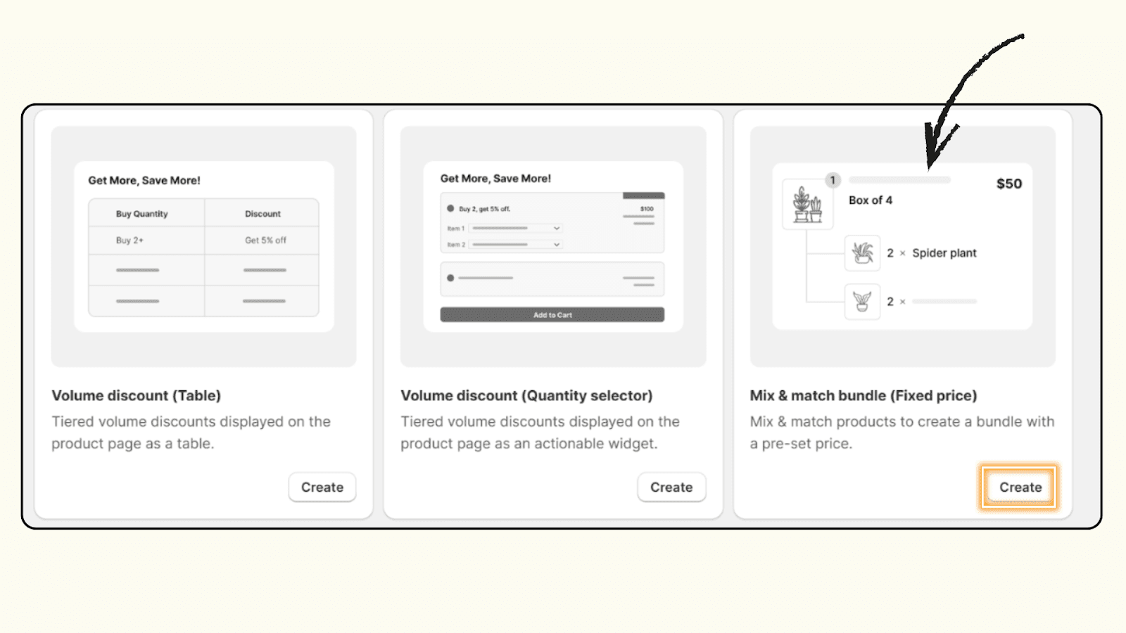 How to create Shopify mix and match bundle