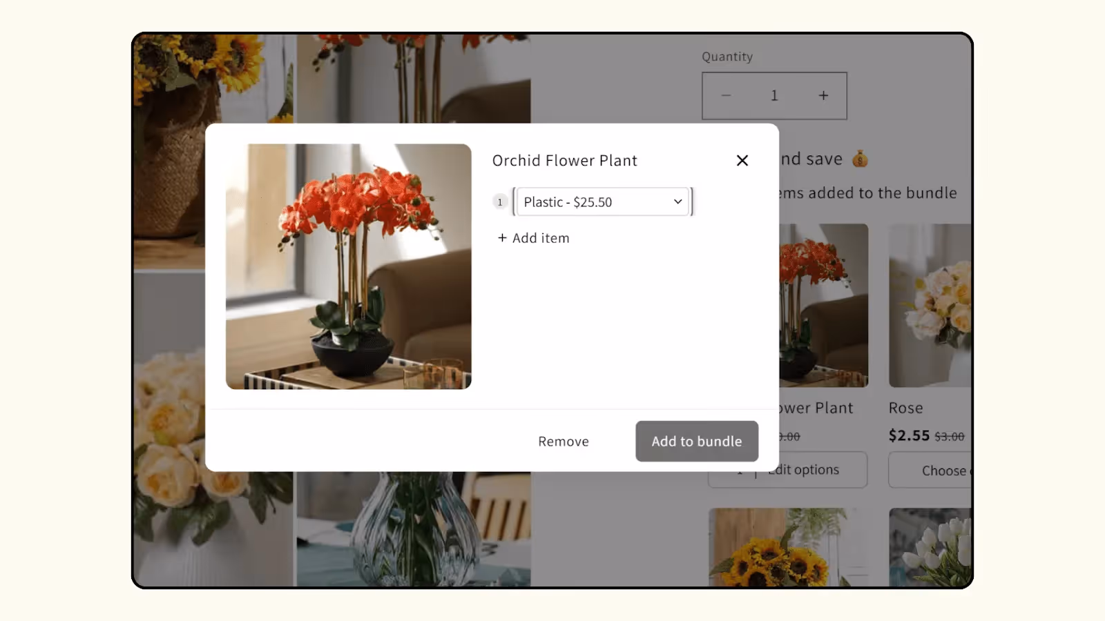 Shopify Mix and Match Bundle - Dynamic pricing 