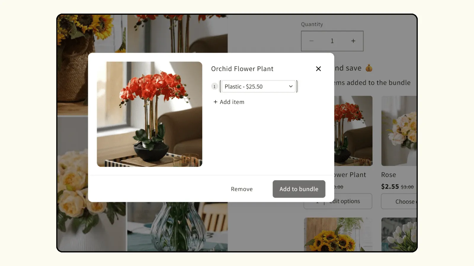 Shopify Mix and Match Bundle - Dynamic pricing 
