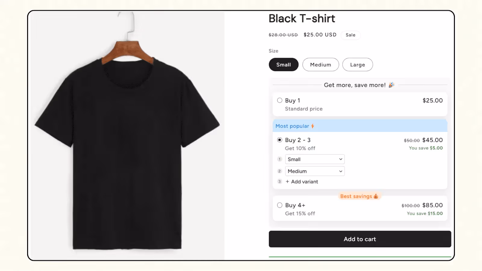 Bundles - Volume bundle 