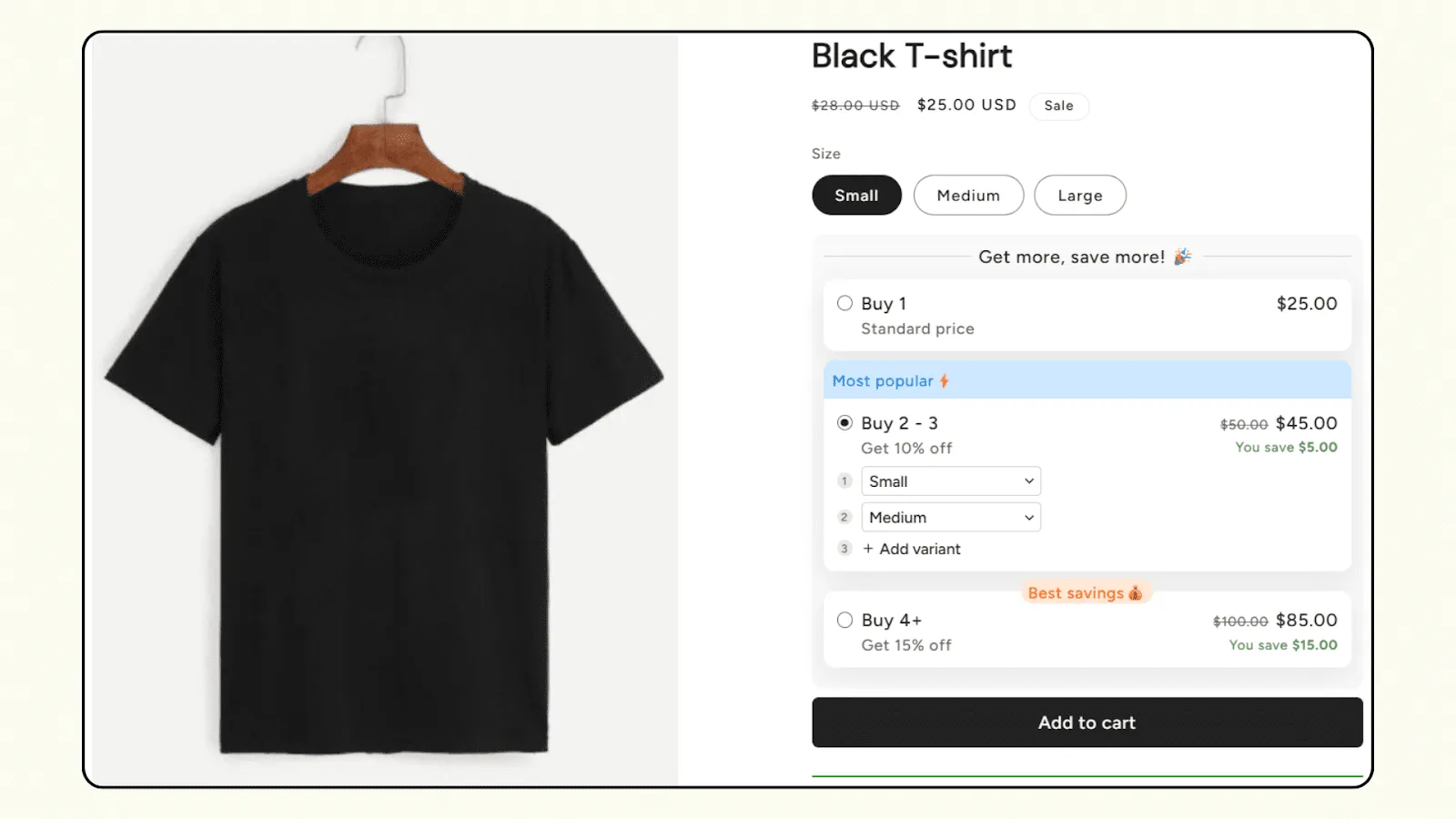 Bundles - Volume bundle 