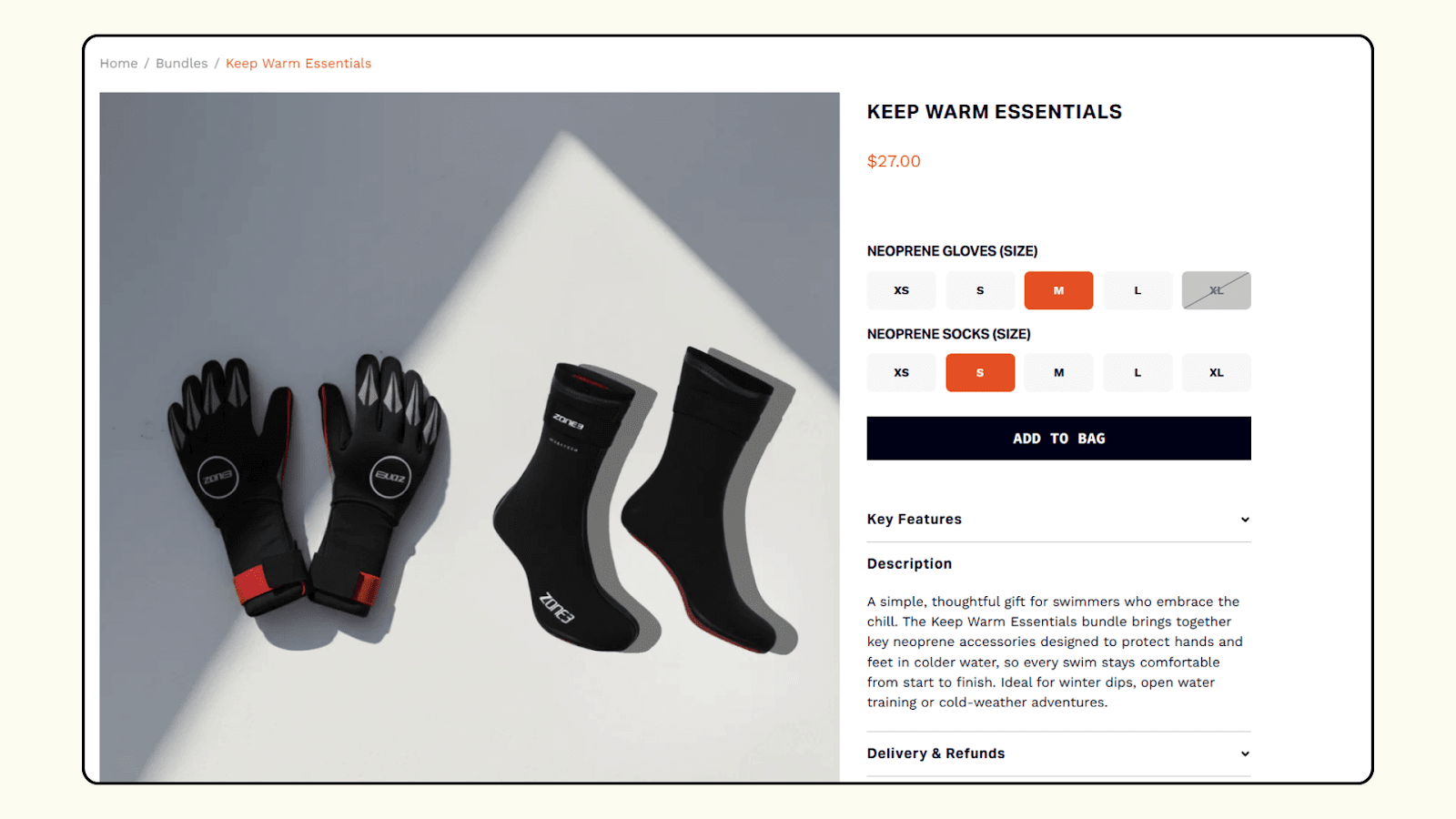 Bundles - Shopify Fixed Bundle