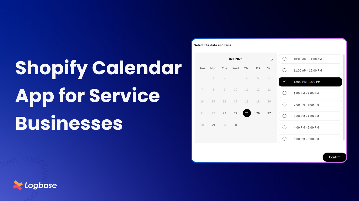 How to add a Shopify Calendar App for Service Businesses