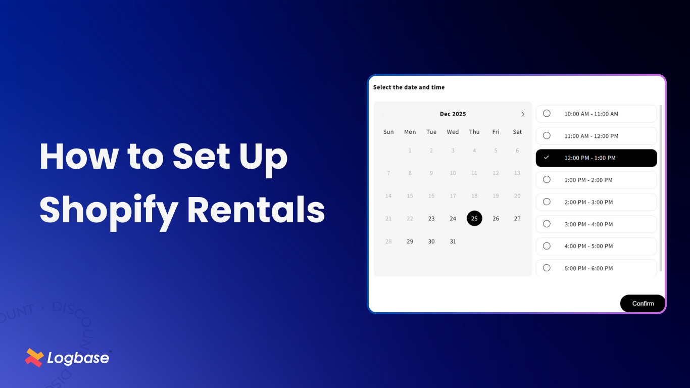 How to Set Up Shopify Rentals on Your Store